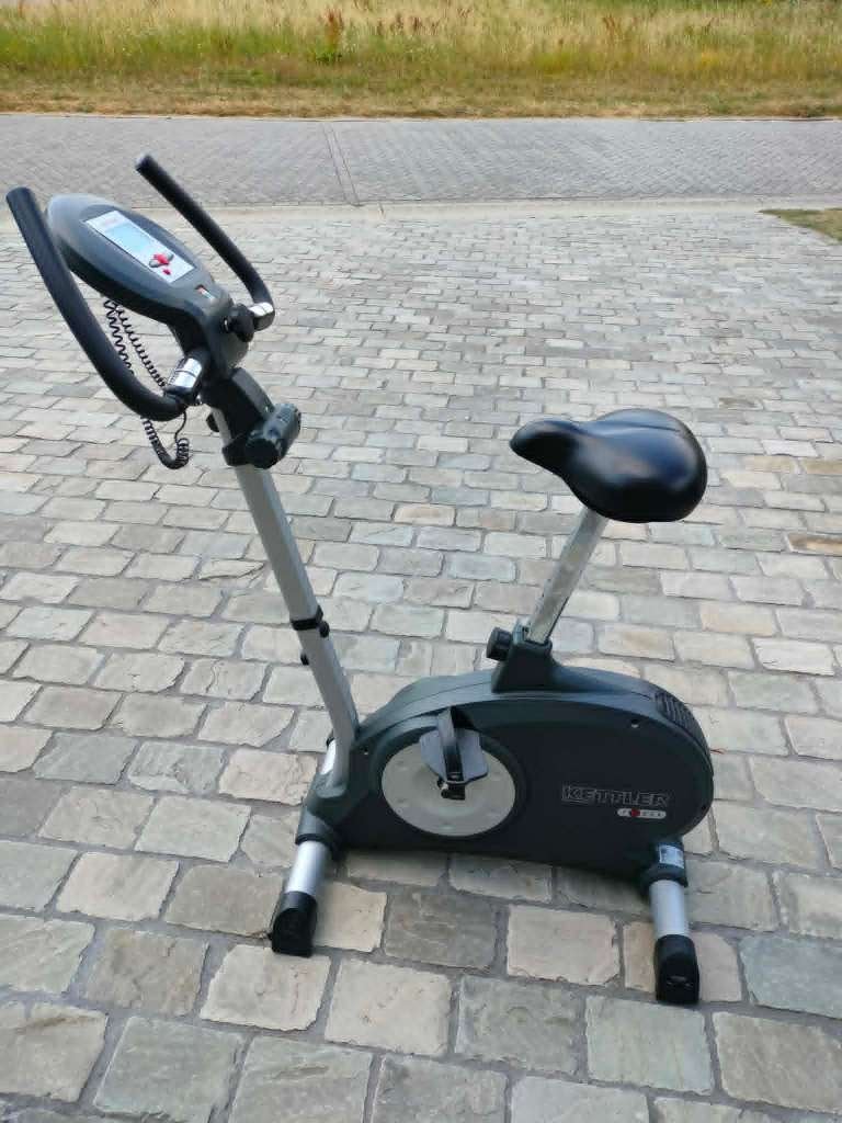 Kettler Hometrainer, Ophalen, Gebruikt, Metaal, Benen