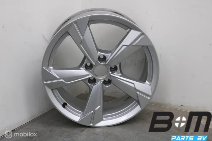 1 losse 18 inch lichtmetalen velg Audi A6 4K 4K0601025D, Auto-onderdelen, Gebruikt, Velg(en)
