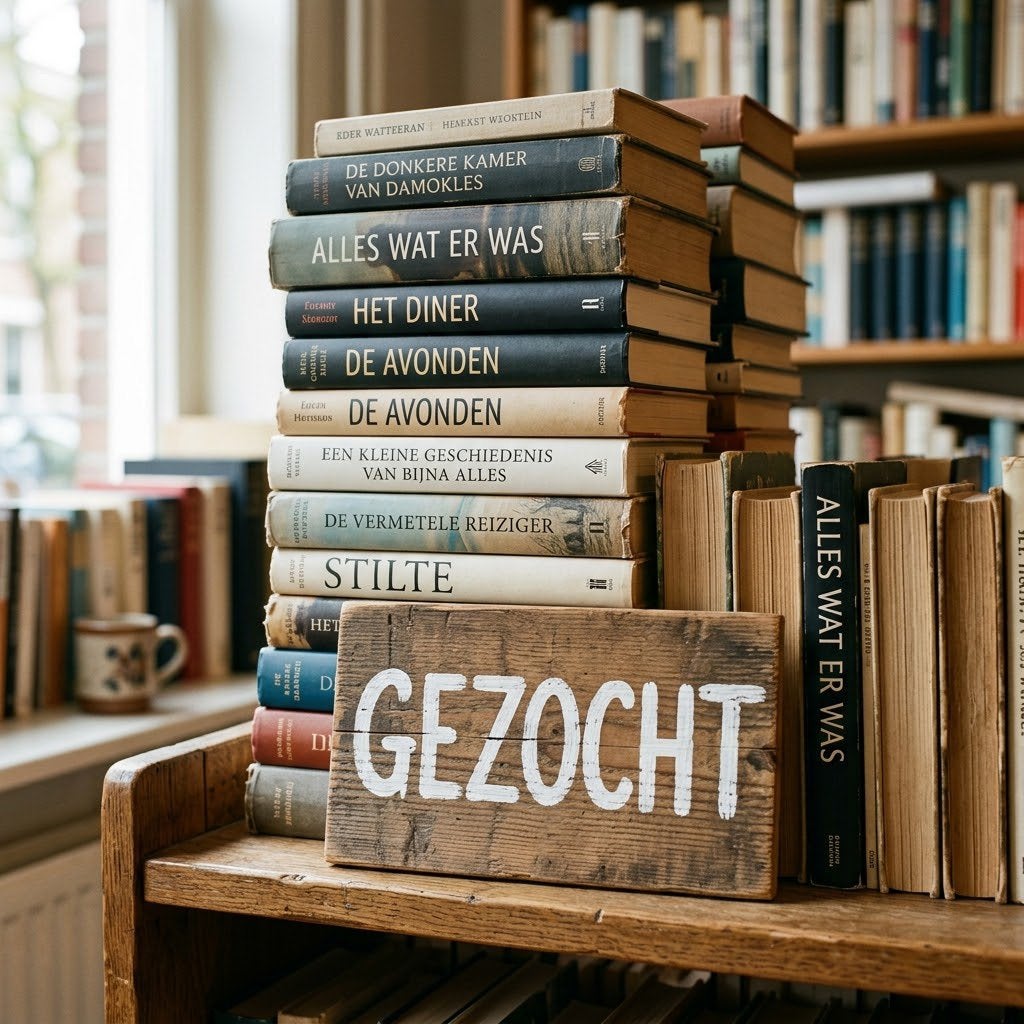 Gezocht! Gratis boeken!, Enlèvement ou Envoi, Comme neuf
