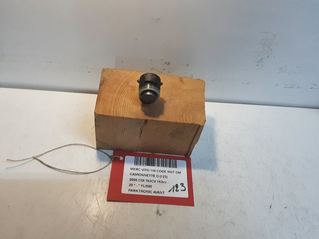CAPTEUR AIDE AU STATIONNEMENT Vito (447.6) (A0009055504), Autos : Pièces & Accessoires, Mercedes-Benz, Mevr. I. Hauben, Utilisé
