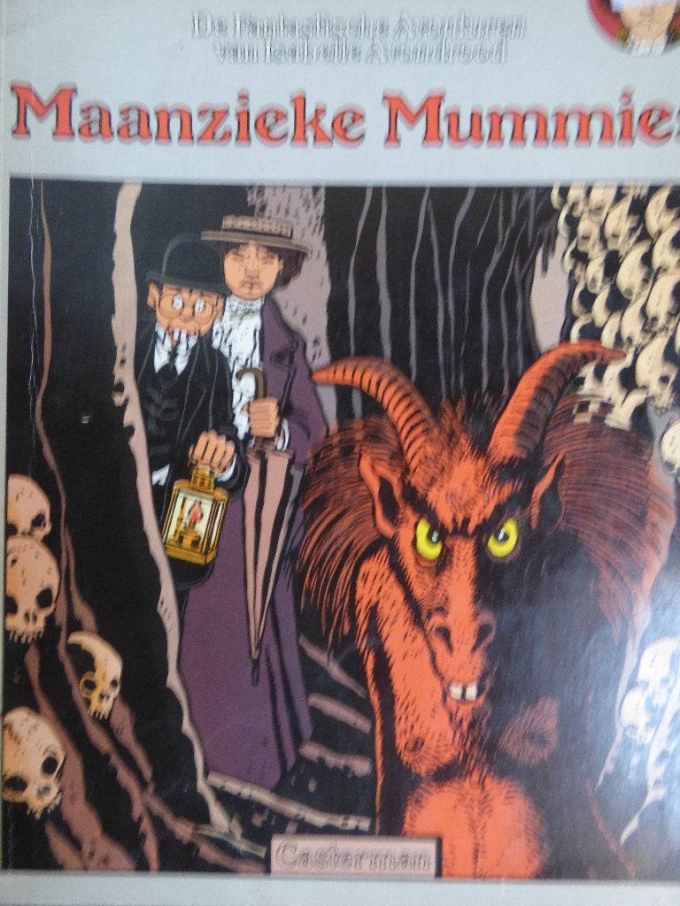 isabelle avondrood,  maanzieke mummies ,  van tardi, Boeken, Ophalen of Verzenden