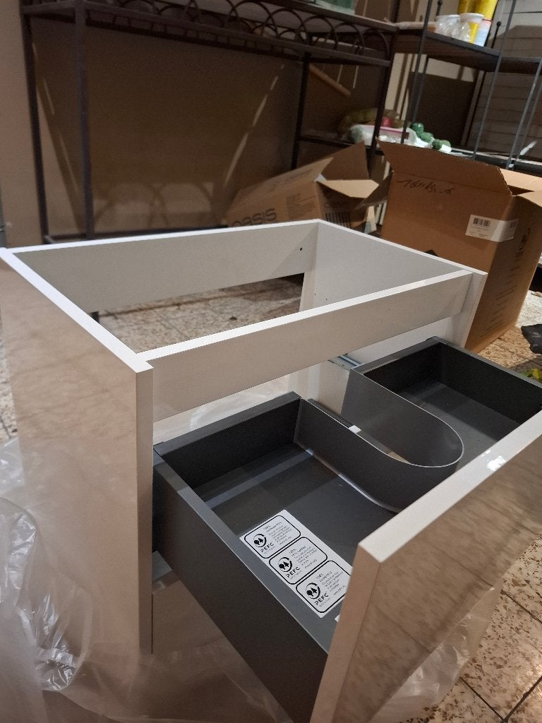Meuble évier + vasque, Huis en Inrichting, Badkamer | Badkamermeubels, Nieuw, Wastafelkast, Ophalen