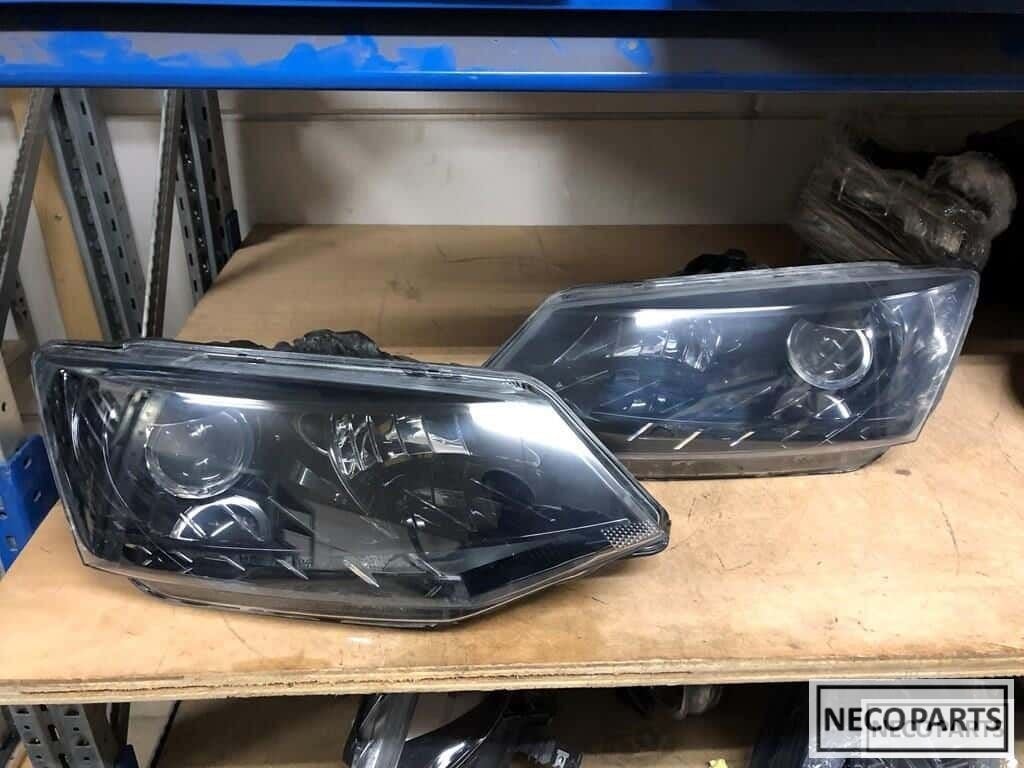 Skoda fabia 3 h7 led koplamp origineel set 2014-2019, -, Utilisé, Skoda, -