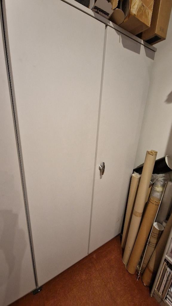 Stalen archiefkast, 25 à 50 cm, Modern zakelijk, 100 à 150 cm, Utilisé