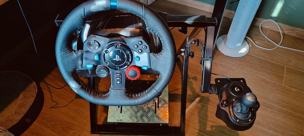 Next Level Racing + Logitech G29 + Force Shifter, Games en Spelcomputers, Spelcomputers | Overige Accessoires, Zo goed als nieuw