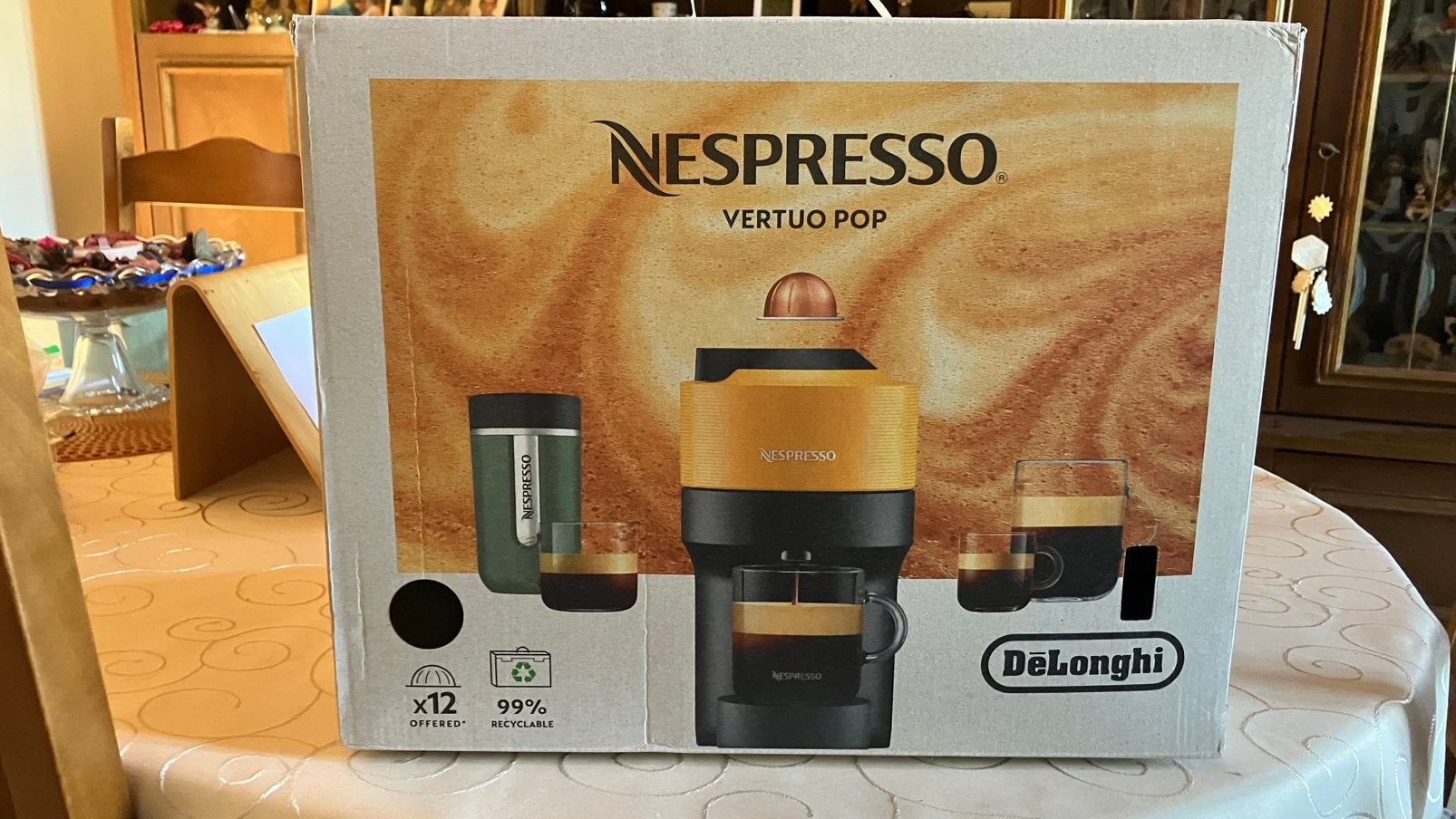 Delongi koffiezetapparaat, Electroménager, Cafetières, Enlèvement ou Envoi