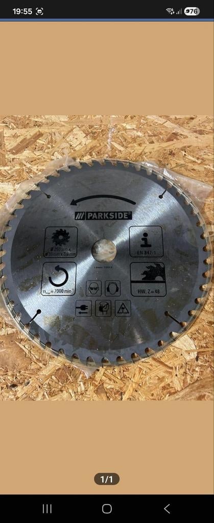 Disque circulaire scie, Bricolage & Construction, Outillage | Meuleuses, Enlèvement ou Envoi