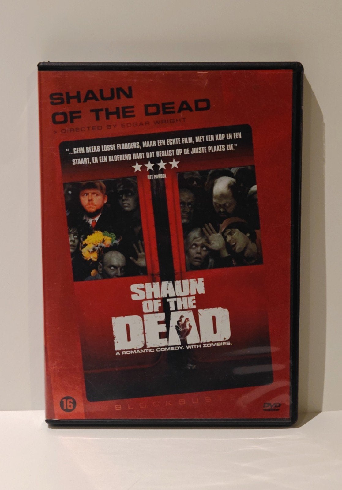 Shaun of the Dead, une comédie d'action DVD avec des zombies, CD & DVD, DVD | Comédie, Comédie d'action, Enlèvement ou Envoi, Matériel bonus