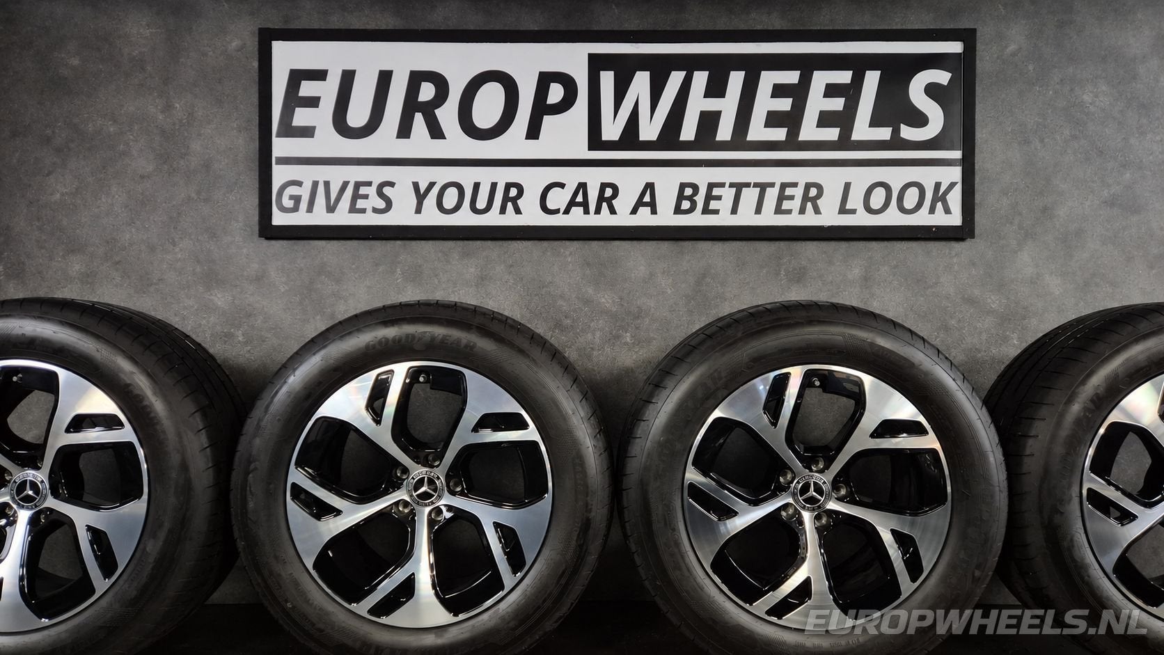 18 inch Mercedes GLC 300e 300de X254 C254 velgen zomerbanden, 18 inch, Gebruikt, -, -