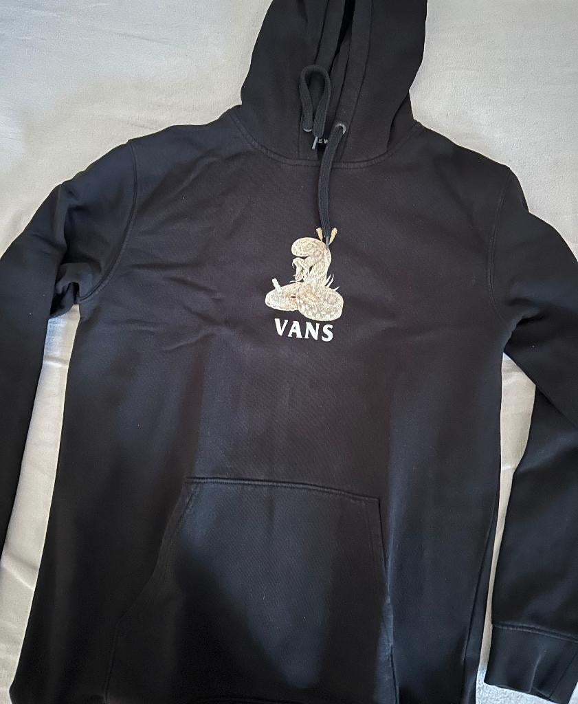 Vans Hoodie M - Zwart, Maat 48/50 (M), Zwart, Ophalen of Verzenden, Zo goed als nieuw