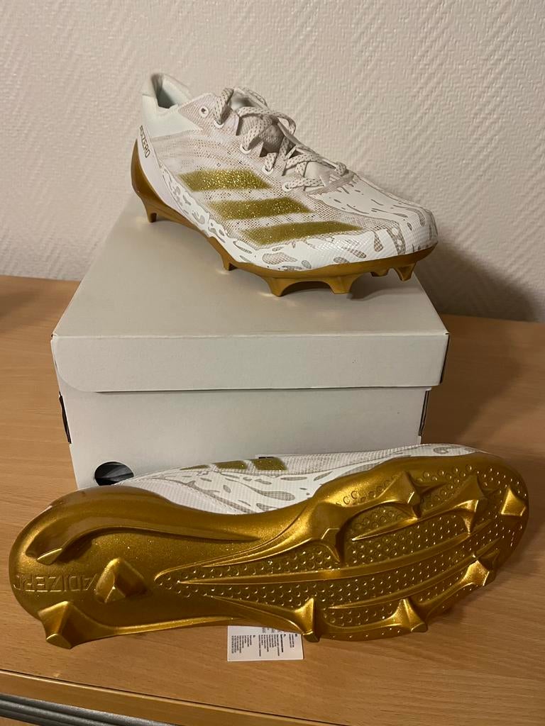 Adidas electric gold adizero, Vêtements | Hommes, Chaussures, Enlèvement ou Envoi, Neuf, Blanc, Chaussures de sport