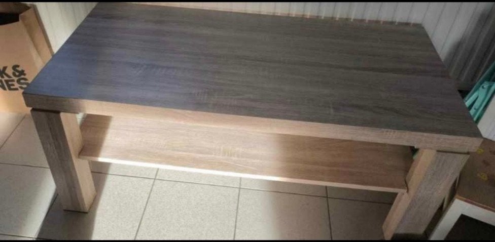 table de salon, Enlèvement