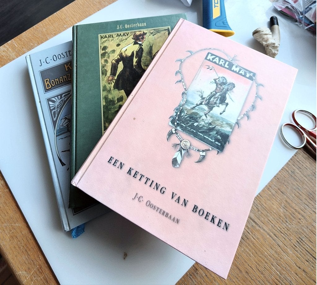 Karl May biografisch pracht set van 3 boeken over !!!, Enlèvement ou Envoi
