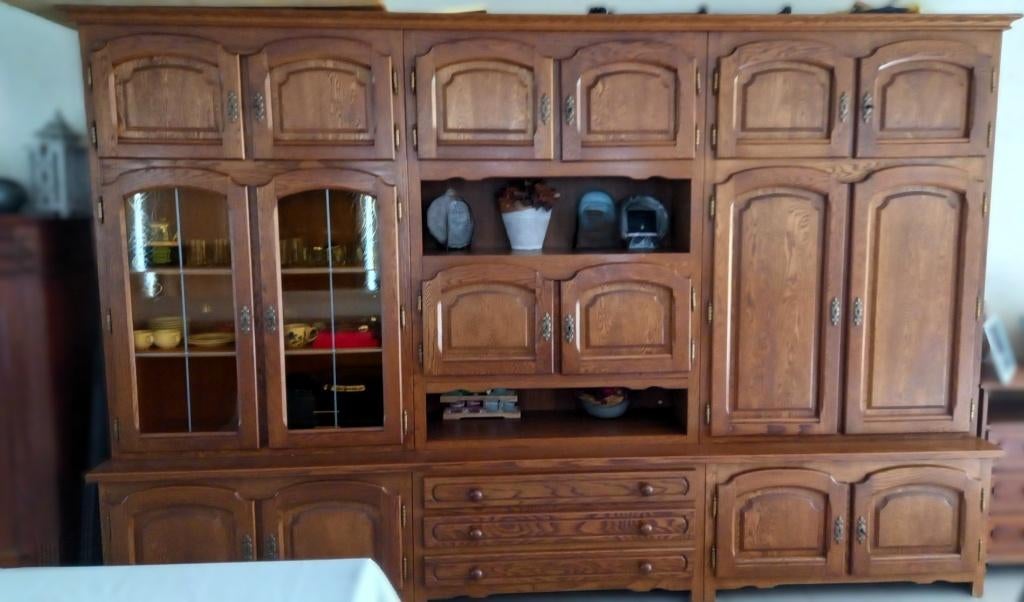 Volledige eetplaats, Enlèvement, Utilisé, 4 à 6 chaises