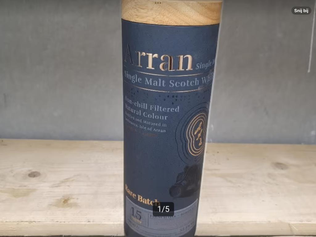Whisky, Overige gebieden, Overige typen, Nieuw, Ophalen of Verzenden