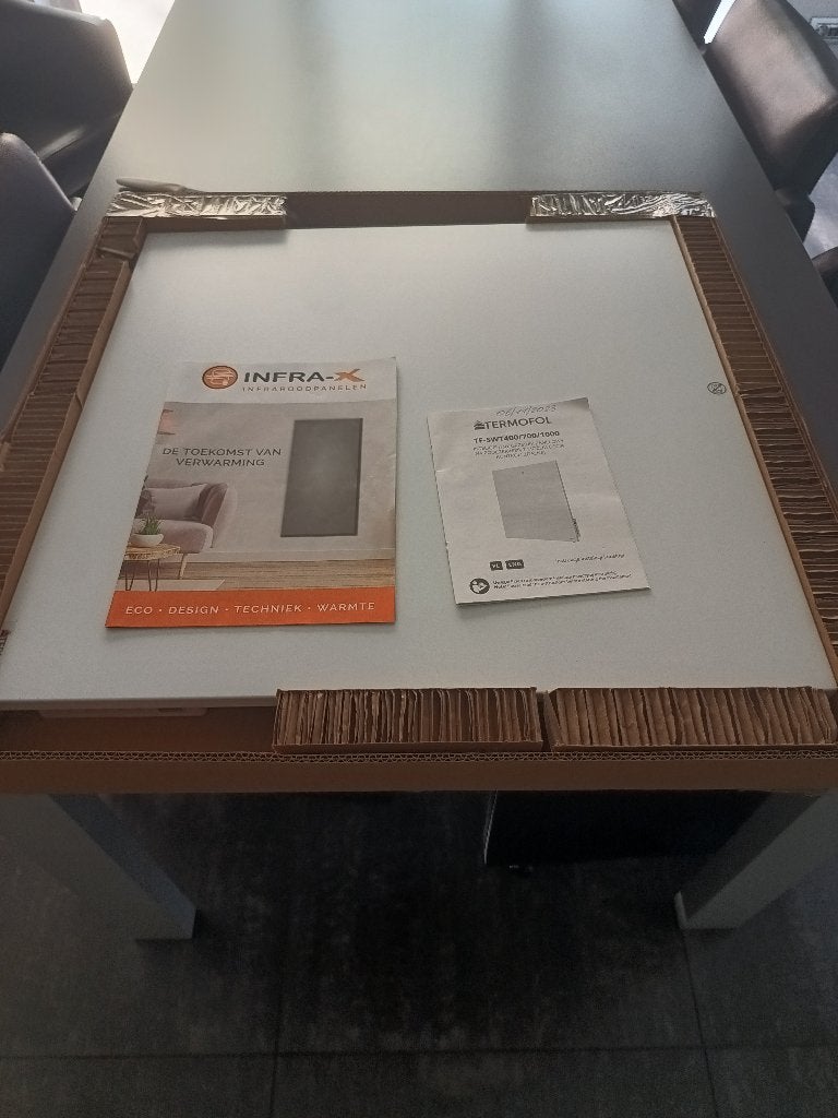 infraroodverwarming, Doe-het-zelf en Bouw, Ophalen, 30 tot 80 cm, Hoog rendement (Hr), Nieuw