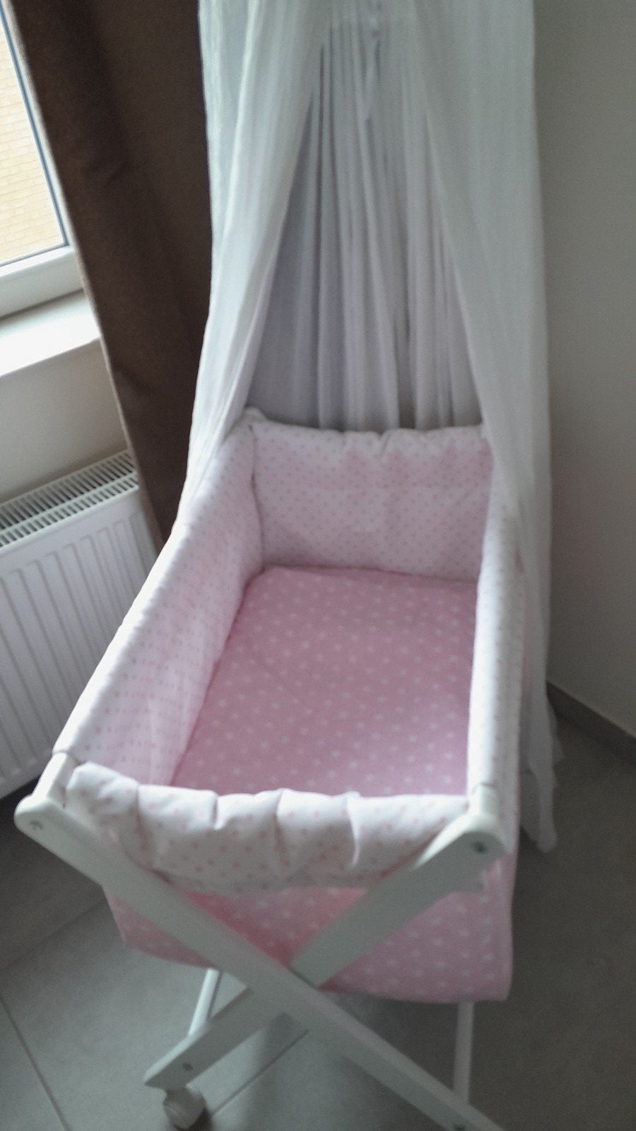 Nieuwe interbaby bedje/wieg, Enfants & Bébés, Berceaux & Lits, Enlèvement, Neuf, Lit