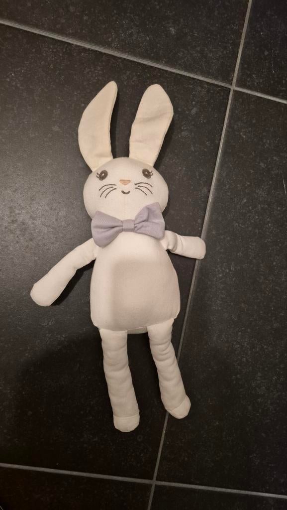 Knuffelkonijn elodie details.  Nieuw!, Kinderen en Baby's, Ophalen of Verzenden, Nieuw