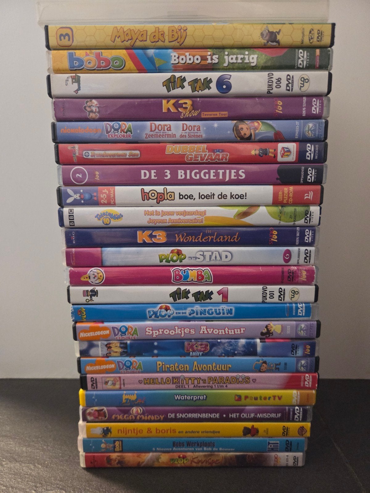 DVD's peuters en kleuters, Enlèvement ou Envoi
