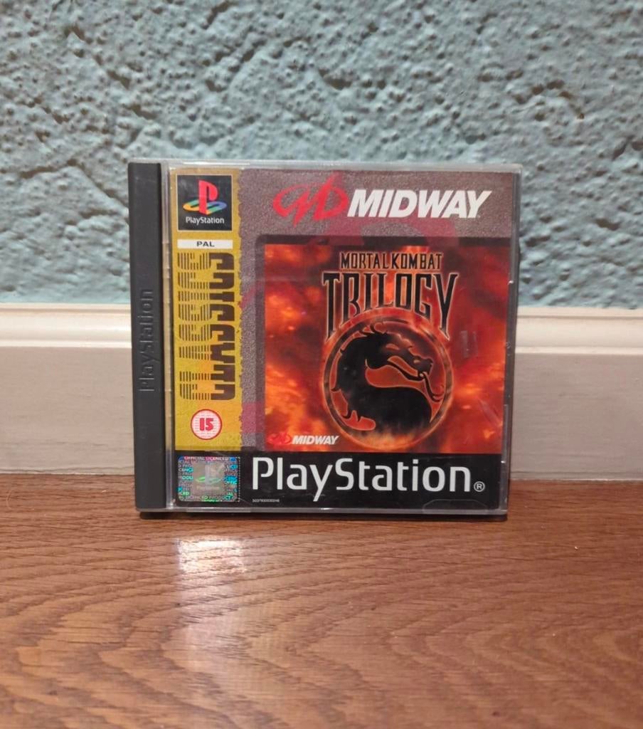 Mortal Kombat Trilogy - PlayStation 1
Game, Games en Spelcomputers, Ophalen of Verzenden