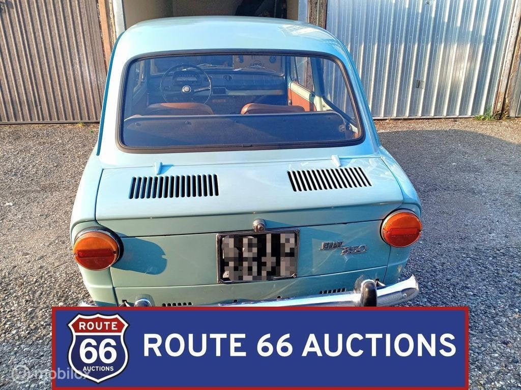 Fiat 850 S | 1969 | Route 66 Auctions, foto 6