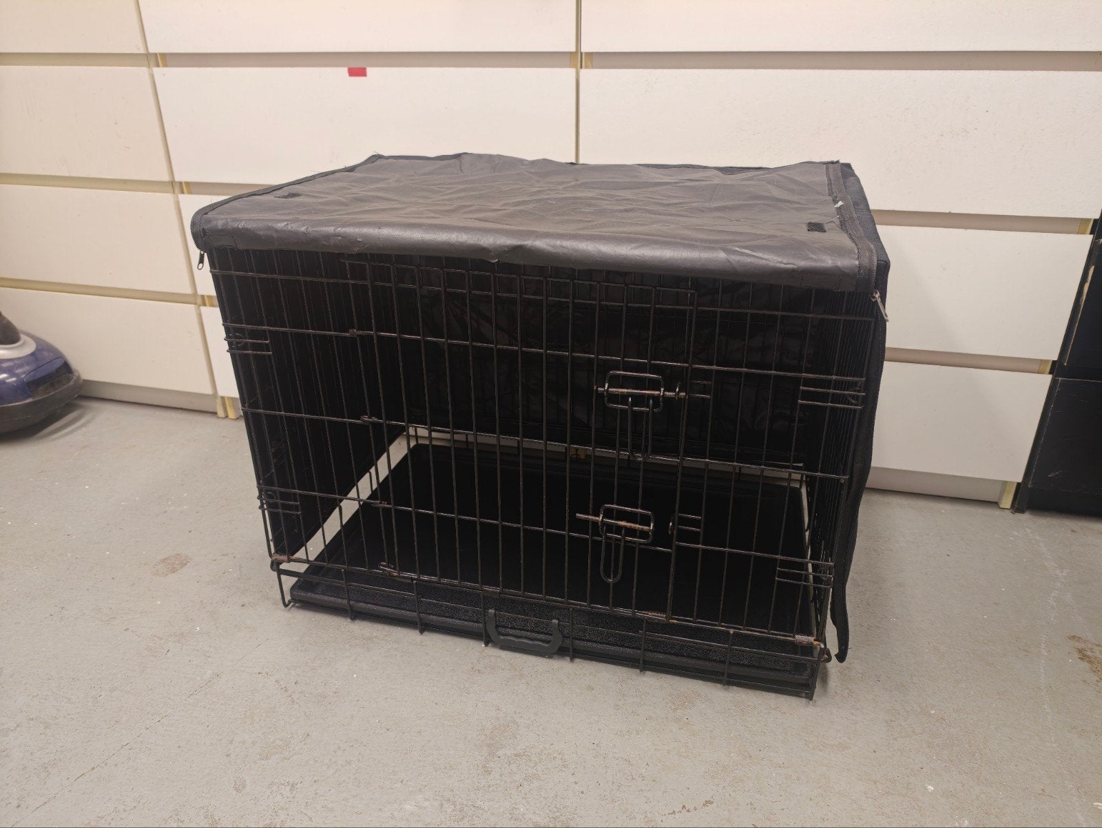 Bench met hoes, Dieren en Toebehoren, Ophalen