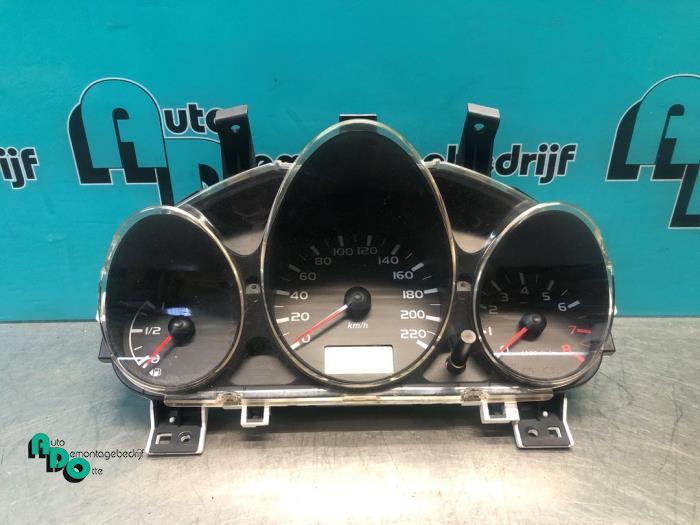 Instrument de bord d'un Mitsubishi Colt (Colt 04-), -, 3 mois de garantie, Utilisé, Mitsubishi
