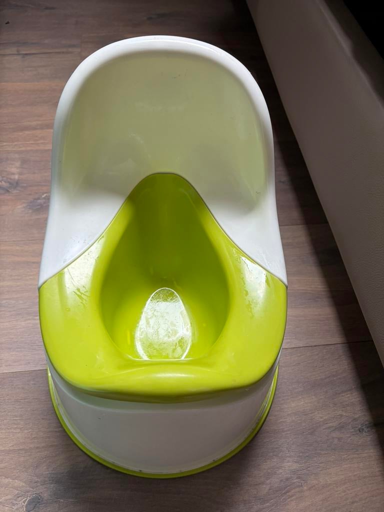 Wc potje, Ophalen, Gebruikt