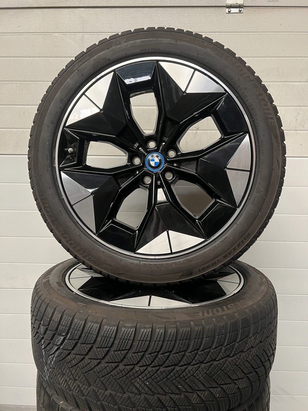 20’’ bmw X3 ix3 VELGEN WINTERBANDEN  TPMS DEMO SET 843, Auto-onderdelen, -, -, Banden en Velgen, 20 inch