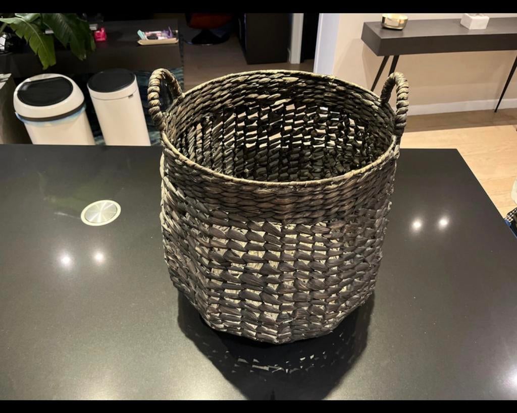 Maisons du monde : panier décoratif, 41x47cm, Enlèvement, Utilisé