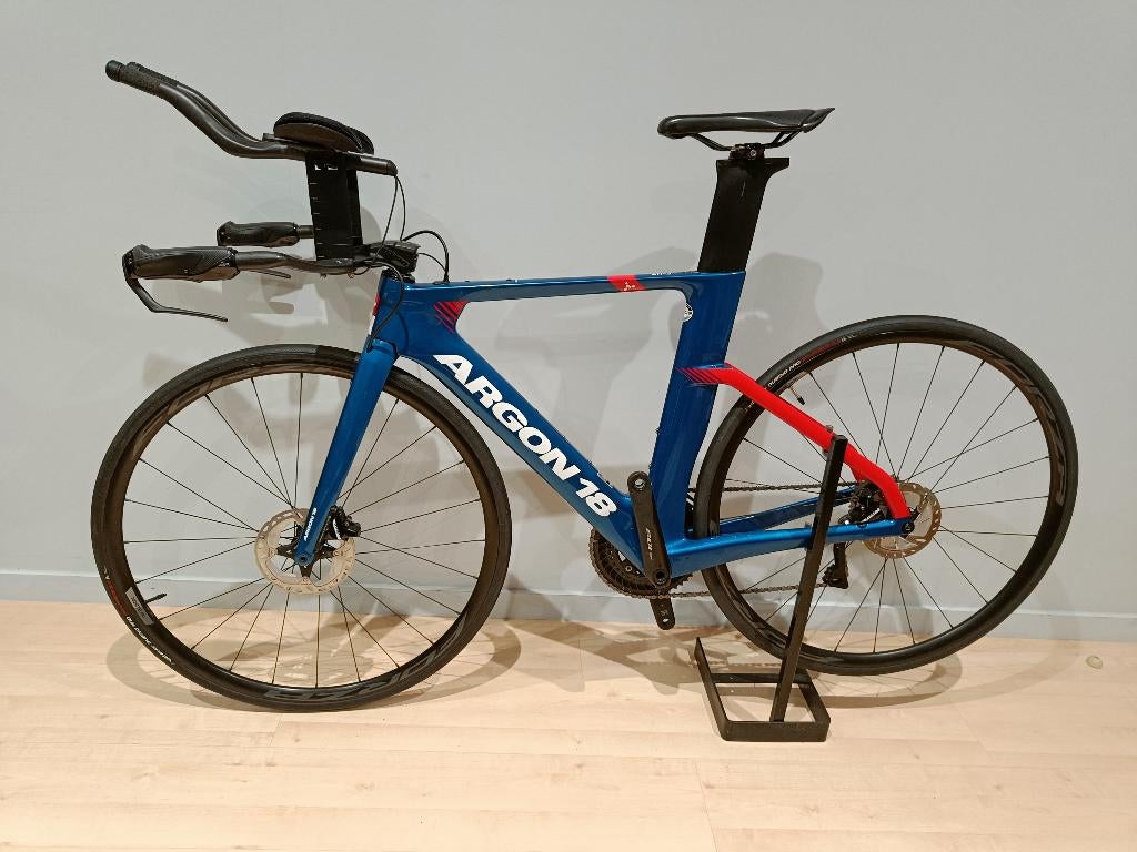 Tijdritfiets Argon 18 e117 carbon, Ophalen, Zo goed als nieuw