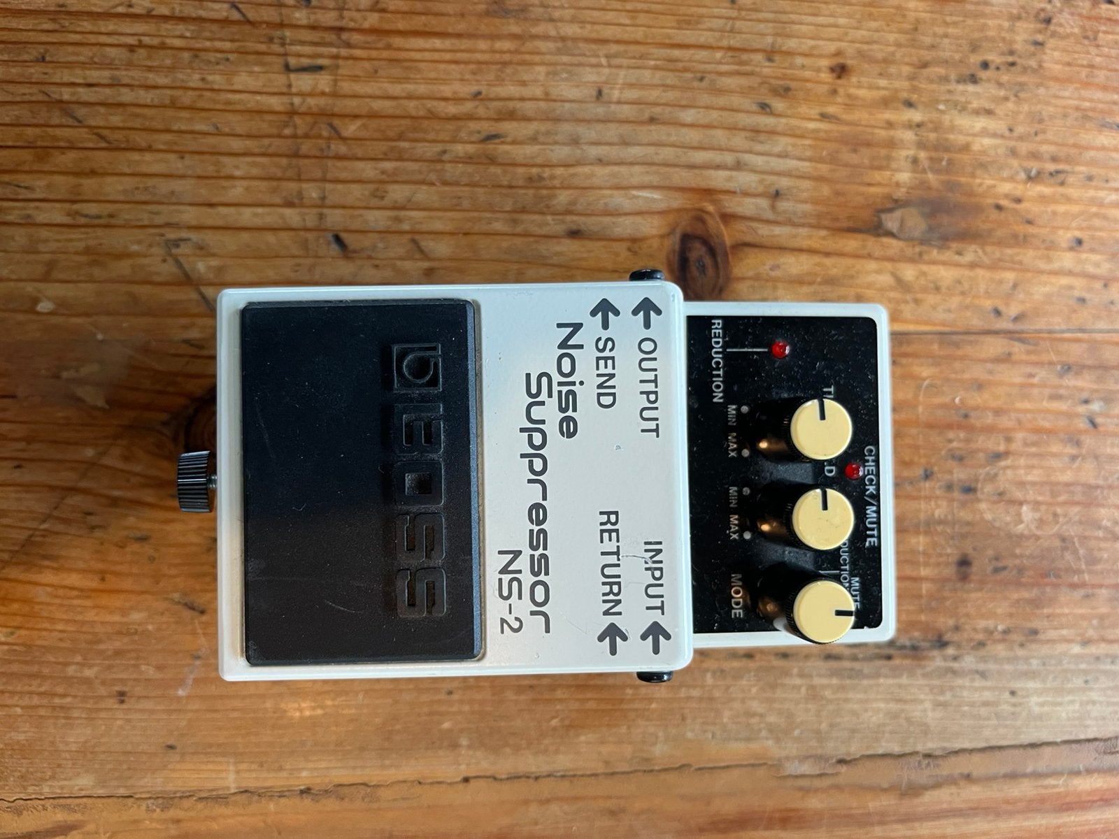 Boss Ns 2 noise suppressor, Ophalen of Verzenden, Zo goed als nieuw