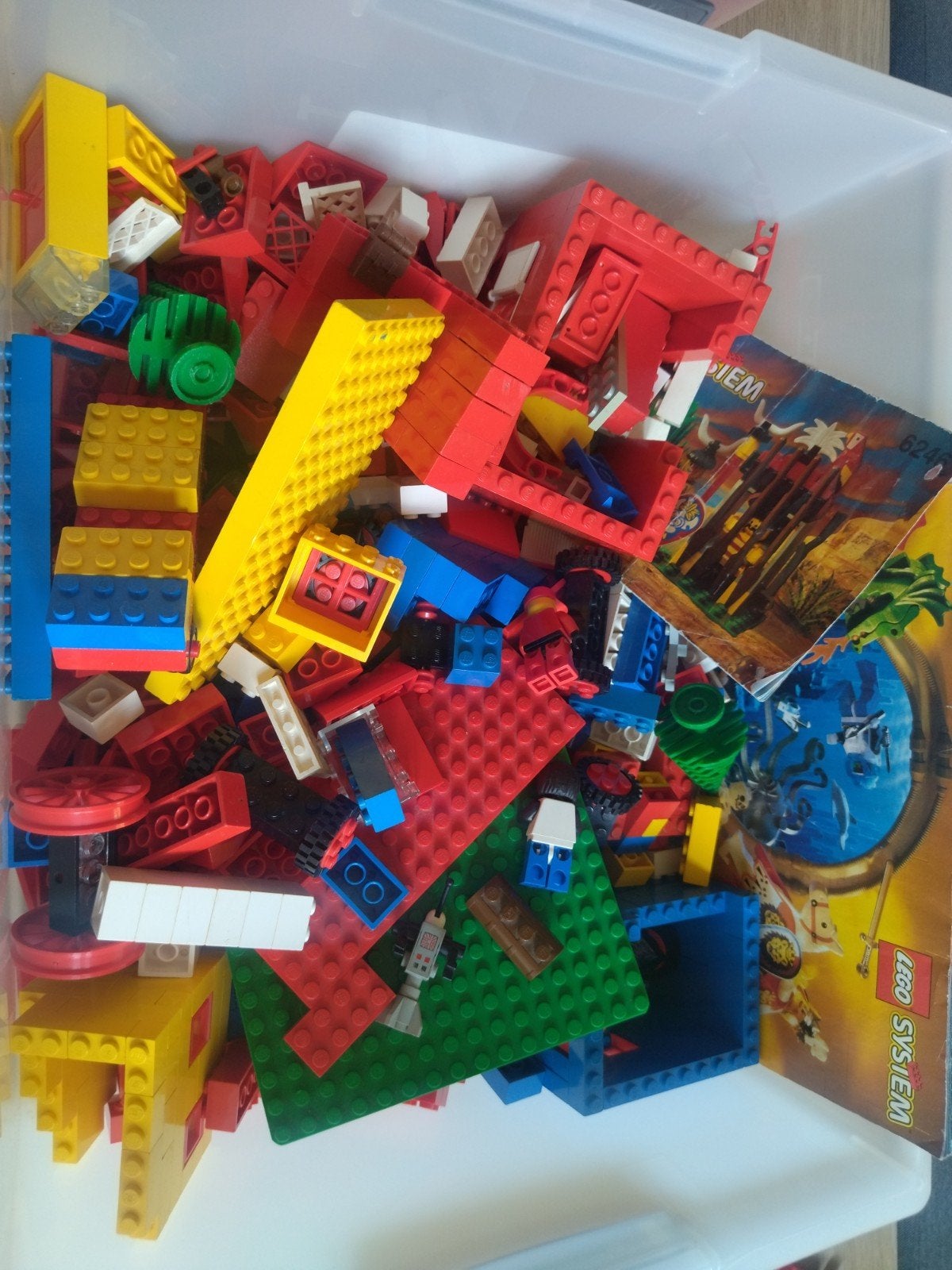Doos lego blokken 2 kg, Enlèvement ou Envoi, Lego