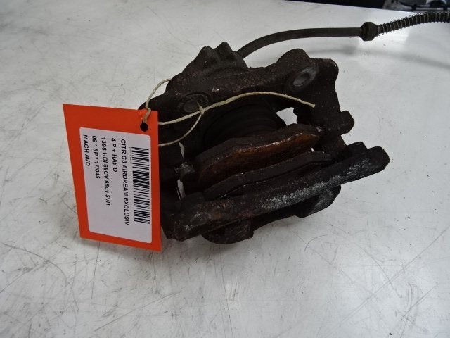 ETRIER DE FREIN AVANT DROIT Citroën C3 (FC / FL / FT), Utilisé, Citroën