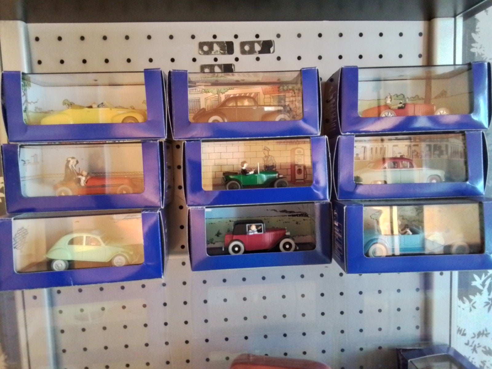 voiture tintin collection officielle 1/43, Enlèvement ou Envoi, Tintin