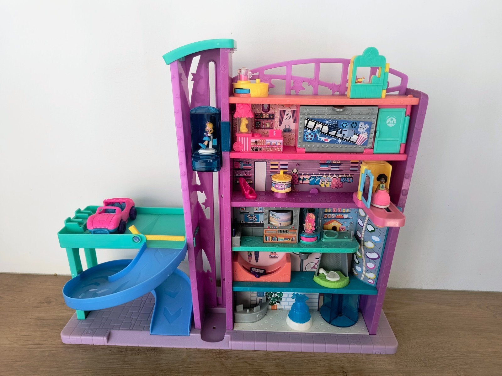 Polly pocket - Winkelcentrum, Ophalen