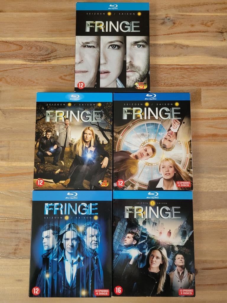 Blu Ray Fringe alle seizoenen (discs perfecte staat), Cd's en Dvd's, Ophalen of Verzenden