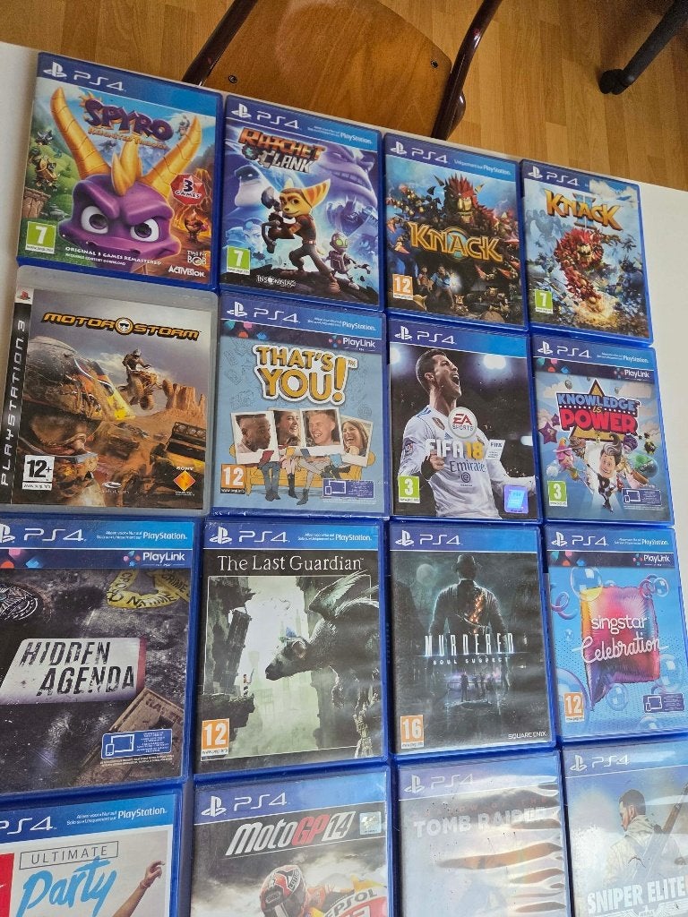 lot de jeux ps4/ps5 (24 jeux ), Consoles de jeu & Jeux vidéo, Jeux | Sony PlayStation 5, Enlèvement, Comme neuf