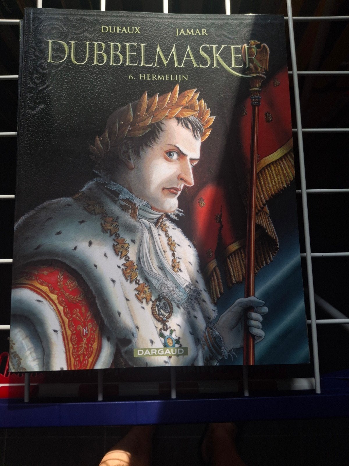 Dubbelmasker compleet, Boeken, Ophalen