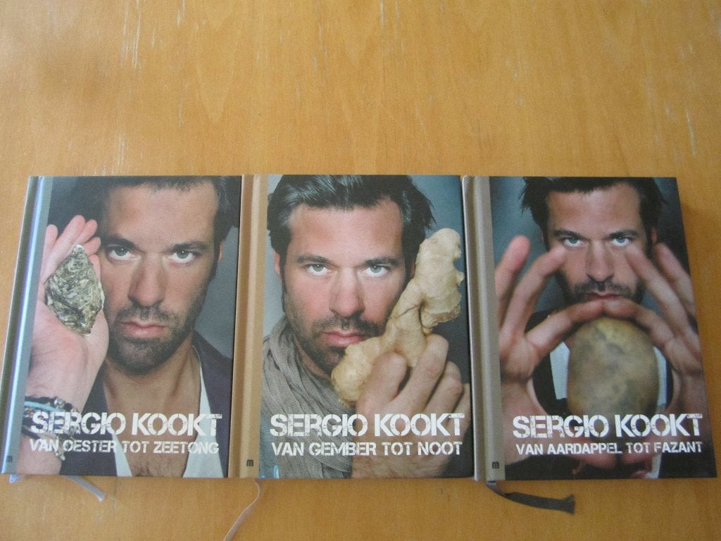 Kookboek, Livres, Neuf, Europe, Sergio Herman, Enlèvement ou Envoi