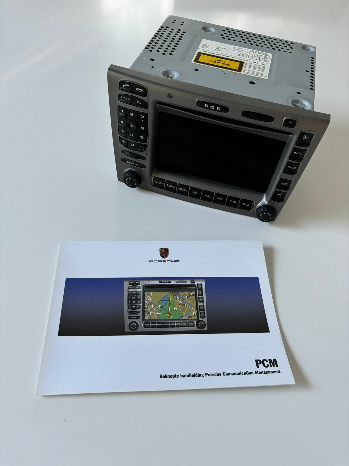 Porsche PCM 2.1 Bose uit 997.1, Ophalen, Gebruikt