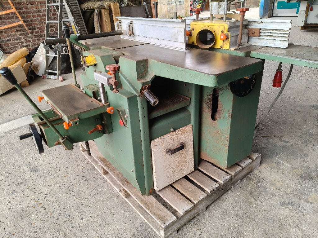 houtcombine robland k31, Ophalen