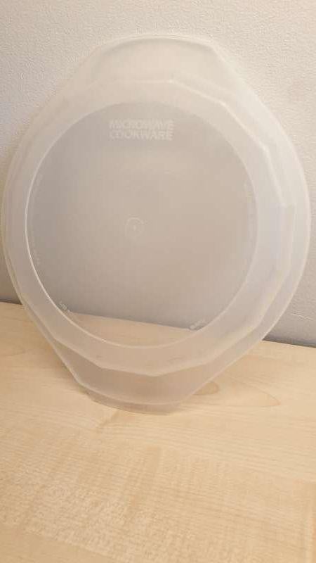 Deksel vr microgolf pot, microwave cookware, diameter 22 cm, Ophalen