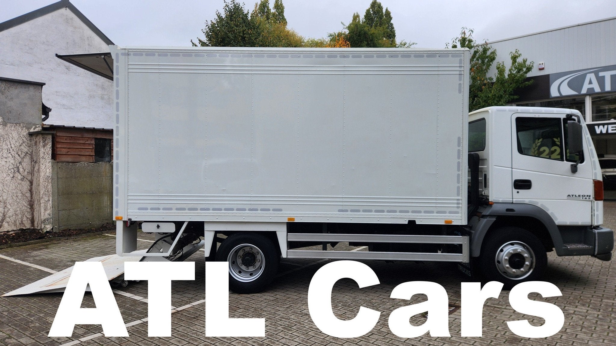 Nissan 1 Atleon | 87000km | Lift | Airco | Keuring+Garantie, Overige merken, Stof, 117 kW, 159 pk