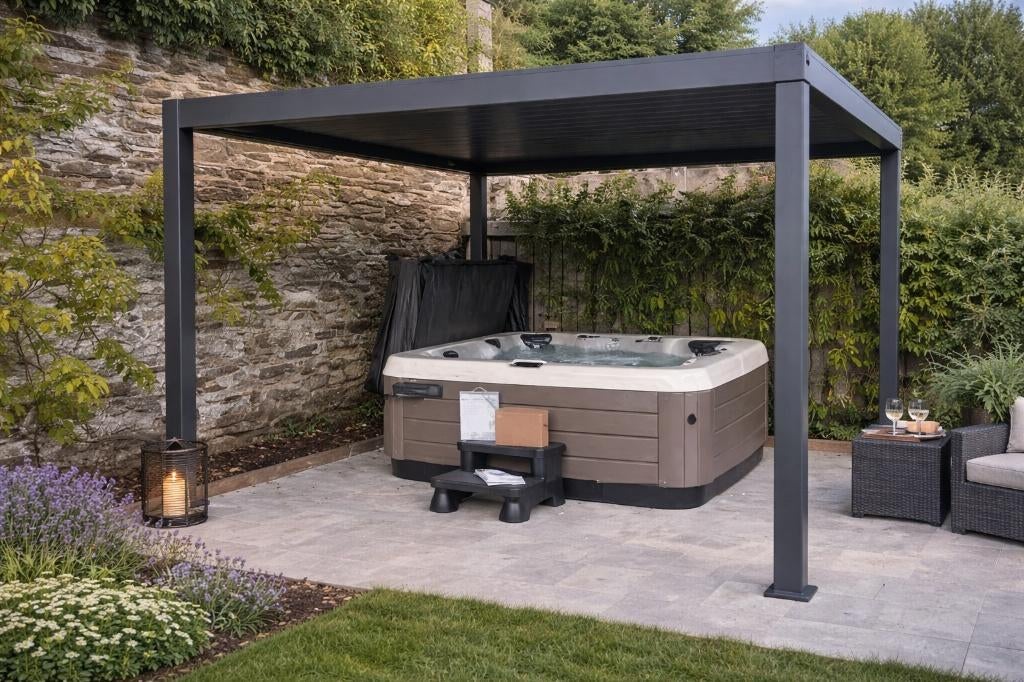 OFFRE EXCEPTIONNELLE – jacuzzi LUXE 6 PLACES, Jardin & Terrasse, Enlèvement, Neuf