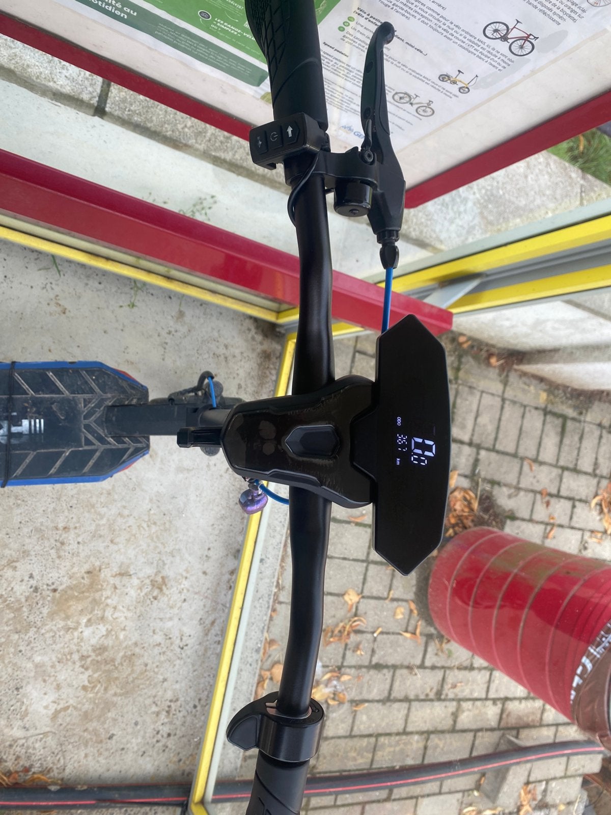 Trottinette électrique RCB TEC, Ophalen of Verzenden, Gebruikt, Overige typen