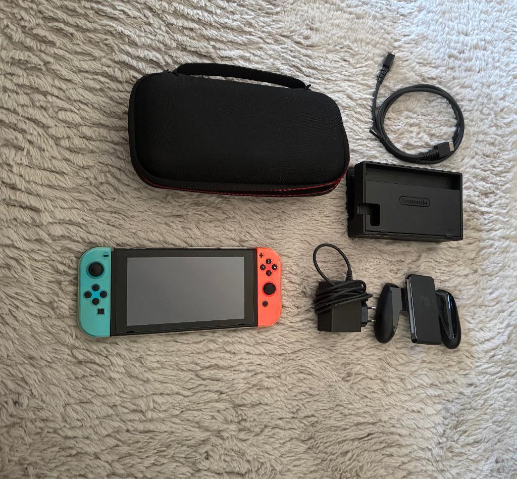 Nintendo Switch V2, Enlèvement ou Envoi, Comme neuf, Switch 2019 Upgrade