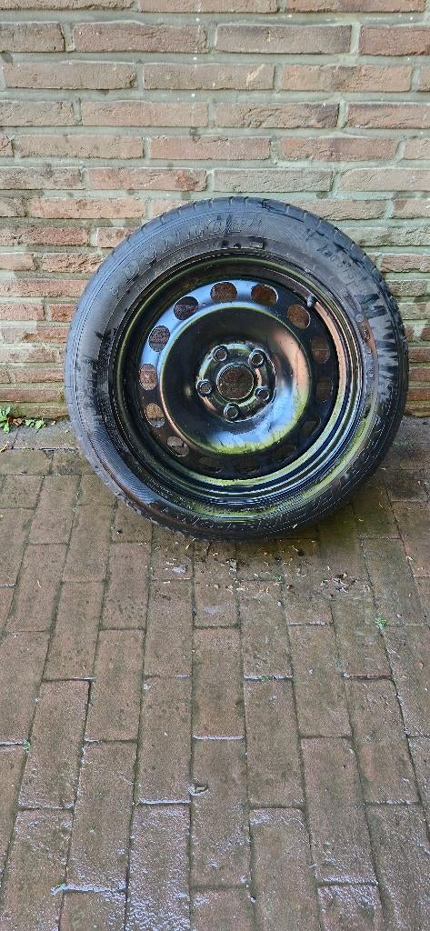 Reservewiel stalen velg Dunlop, Auto-onderdelen, Banden en Velgen, Ophalen, Banden en Velgen, Nieuw, 205 mm