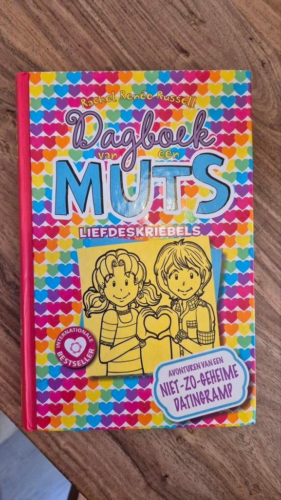 Dagboek van een muts - Liefdeskriebels, Ophalen of Verzenden, Rachel Renée Russell