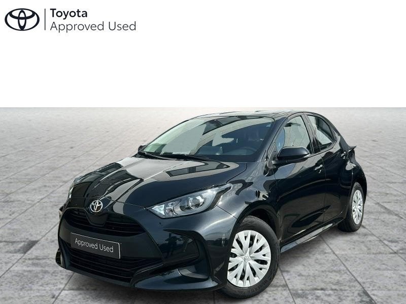 Toyota Yaris Dynamic, Auto's, Toyota, Euro 6, 72 pk, Zwart, Handgeschakeld